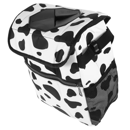 Poubelle voiture pliable étanche Oxford pour un rangement intérieur compact