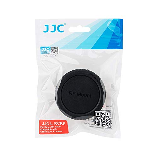 Jjc Eos Rf Mount Body Cap, Rf Mount Rear Lens Cover Cap, Camera Sensor Protective Body Cap, Compatible With Canon Eos R Mirrorless Camera Eos R Rp Ra R3 R5 R6 R7 R10 #TOP3