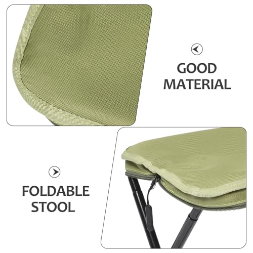 Tabouret de camping pliant portable léger et compact pour voyage