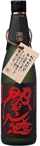 Amazon Co Jp 老松酒造 麦焼酎 黒閻魔 焼酎 25度 大分県 7ml 食品 飲料 お酒