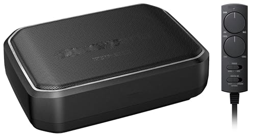 Amazon.co.jp: スピーカー TS-WX140DA 20cm×13cm パワードサブ