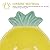 POPETPOP Ceramic Bowl Pinapple Shape Hamster Food Bowl Hamster Dish Ceramic Pet Water Bowl Pet Supplies for Hamster Hedgehog Small Animals (Assorted Color)