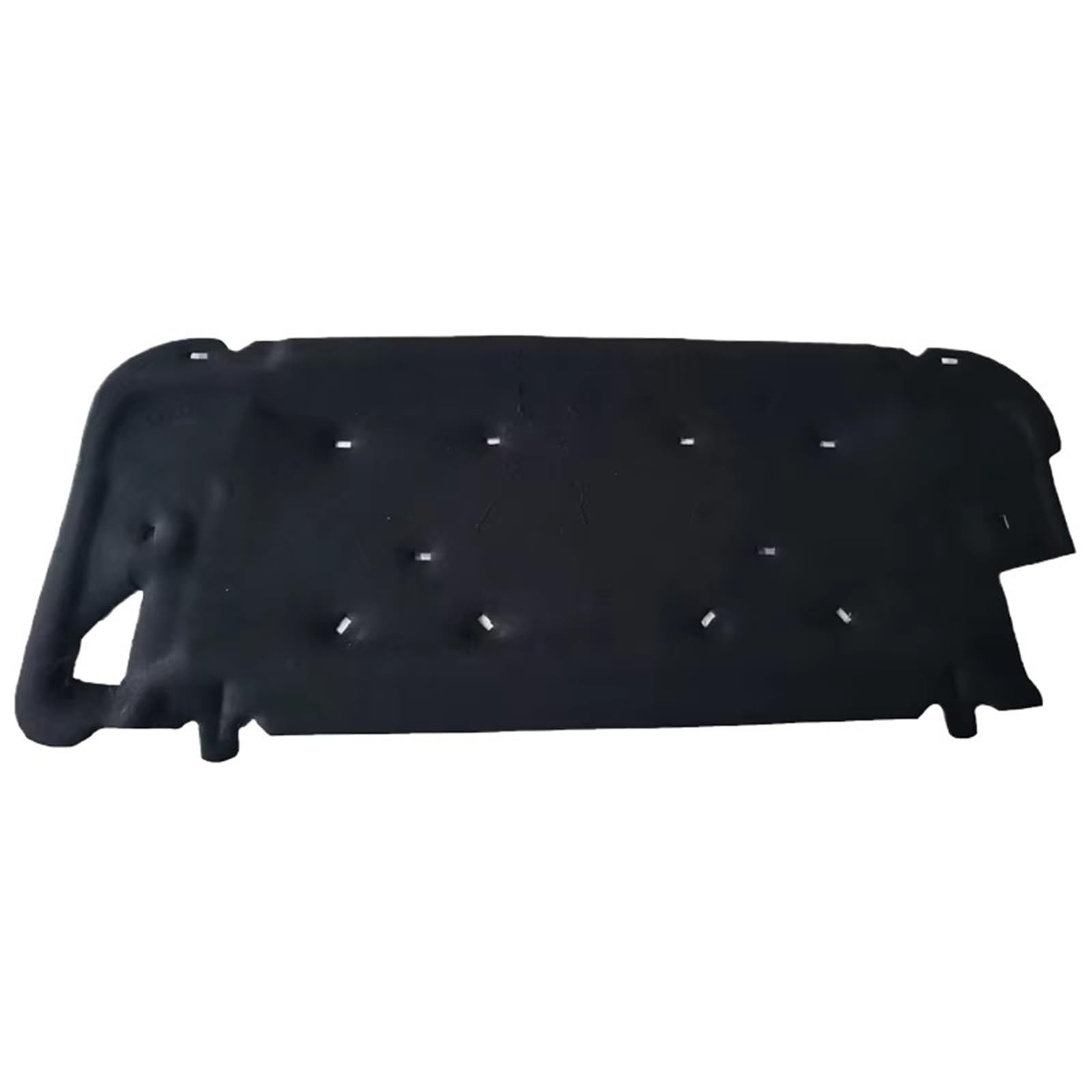 Fdurftar One Color Cotton Soundproof Cover For Evoque 2014-2018 Front Hood Engine Heat Sound Insulation Cotton Pad Engine Hood Insulation Pad
