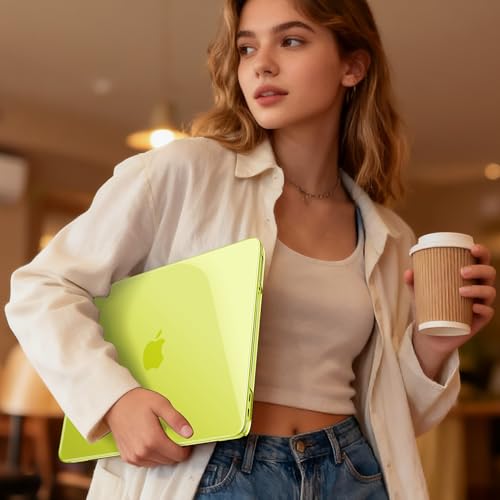 Funda MacBook Neo 13 2026 A3404 May Chen carcasa delgada con protector 7