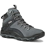 ROCKROOSTER Men's Hiking Boot, 6'' Water Resistant Non-Slip Outdoor Mountaineering Boots, Ankle,...
