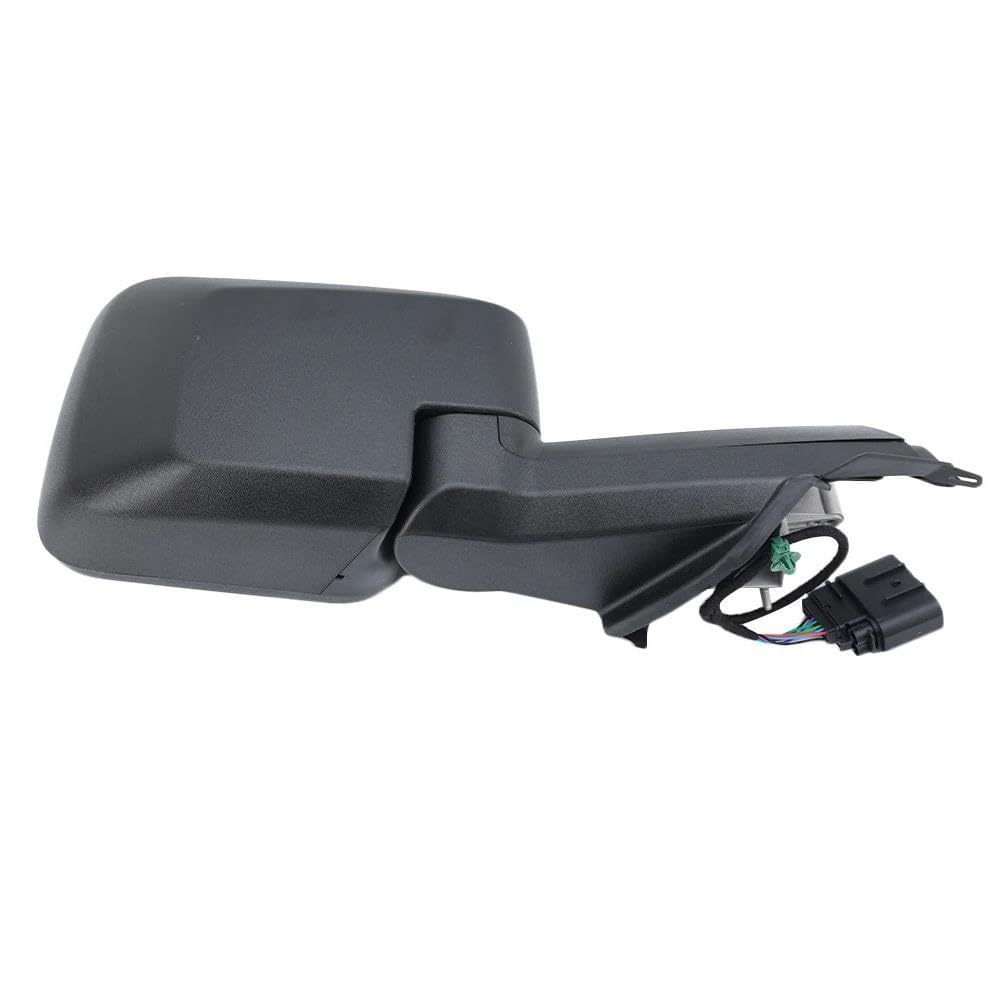 Conjunto De Espejo Retrovisor Para Coche, 7/9 Pines, Para Ford Bronco 2021-2025, Punto Ciego Plegable Manual Texturizado, Color Negro Piezas Repuesto(Right)