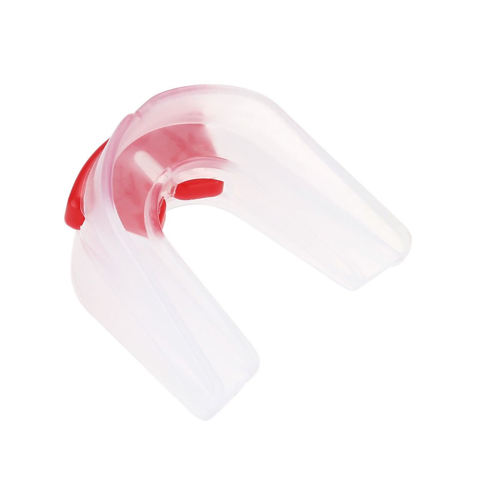 Damage Control Mouthguards All Sports Mouth Guard, Green/White/Red