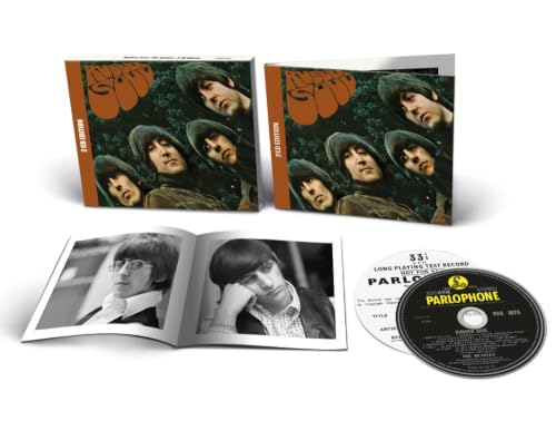 Rubber Soul 2026 Mix Japan - Les Beatles, Paul McCartney, John Lennon, RIngo Starr, George Harrison Rubber Soul 2026 Mix Japan
