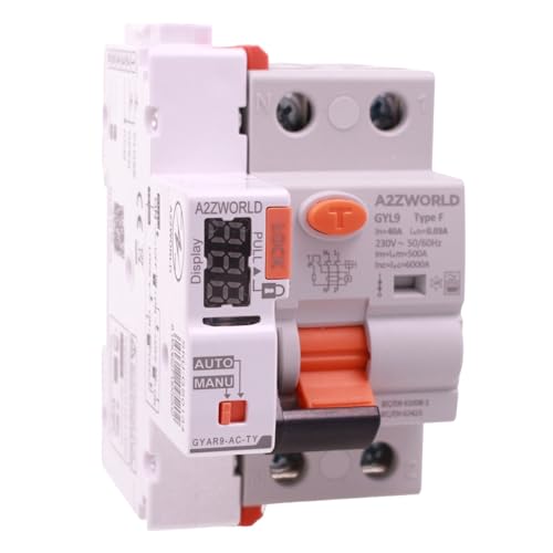 Interrupteur différentiel connecté Type F pour protéger la maison connectée WiFi