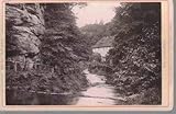  Kabinettfoto - Ansichtskarte Sächs. Schweiz 105. Lochmühle.,Photographie auf Karton montiert