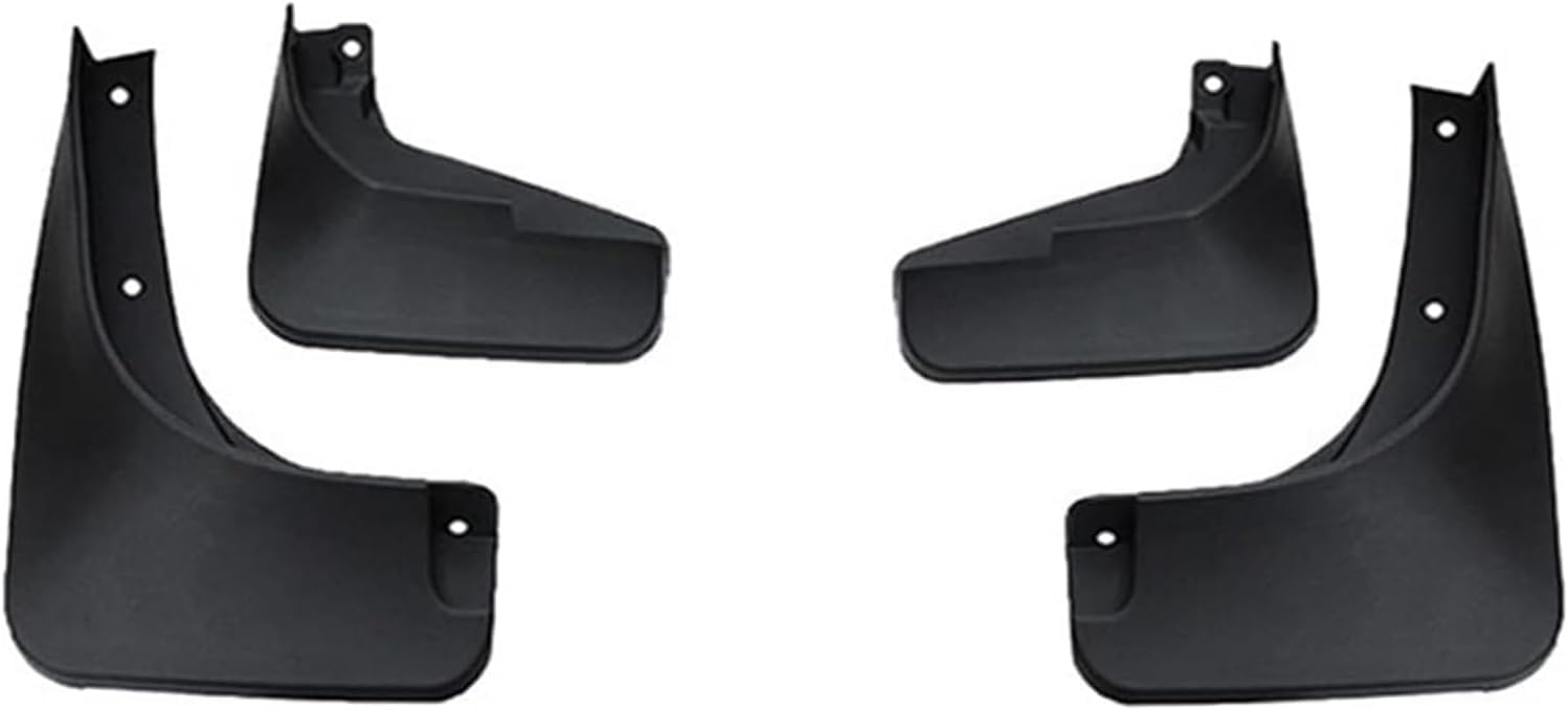 RSCBB 4 Pcs Car Mud Flaps Splash Guards for Citroën C3 Aircross 2017-2022, Easy Installation Mudguards Front Rear Mud Flaps Splashproof Waterproof Car Accessories