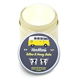 Vanman's Tallow and Honey Balm - Tallow Face Moisturizer with Grass-Fed/Finished Beef Tallow for Skin and Essential Oils, Organic Raw Honey and Beeswax, Cold Pressed Olive Oil - 2 oz