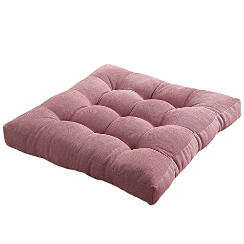 Cojines para silla de comedor interior y exterior lavables con lazos 2