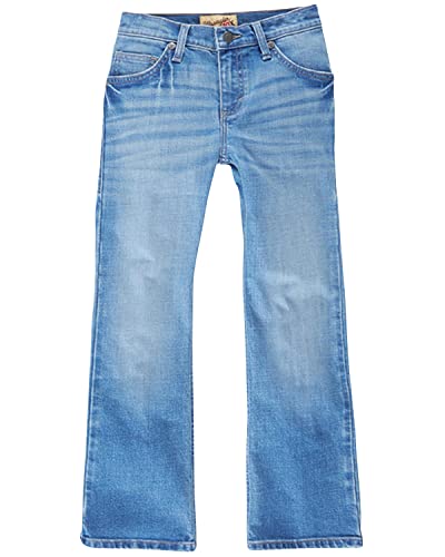 Wrangler Boys' 20X Light Wash 42 Vintage Bootcut Jeans Blue 11 SLM