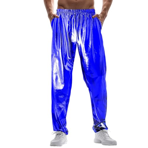 Pantalon de loisirs brillant homme pour briller en soirée discothèque