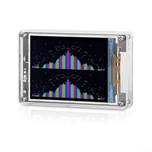 Horloge interactive à spectre de musique LCD avec télécommande, support multilingue, ajustements faciles, visualiseur LED pour décoration d'intérieur et ambiance de fête – vue 4