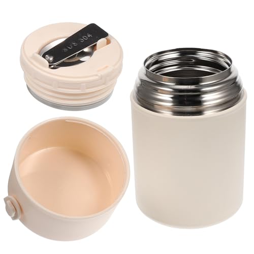 Recipiente de comida termo portátil Artibetter aislado al vacío para camping 2