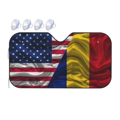 Couverture pare-brise Roumanie pare-soleil isolant pour voiture MPV camping-car M