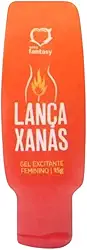 Gel Lubrificante Lança Xanas Excitante Feminino 15g