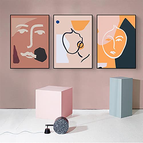 Toile Matisse Abstraite pour Rénover un Mur Blanc sans Effort