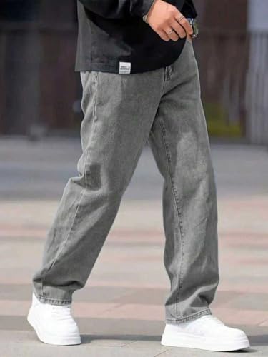 Image of TAGAS Jeans for Men| Baggy Fit Cotton Pant for Mens || Relaxed FIT Denim Jeans|