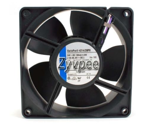 Ventilateur industriel 12 cm VarioPro 4214/2HPU 24V pour armoire technique