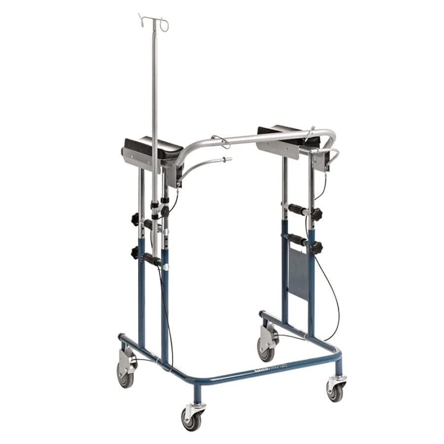 Egerton Rollator Bariatric Walker High Load Stand Walker Medical Equipment Nursing Home furnishings Furniture for Obese People/Width: 76 cm/Max. Load: 325 kg