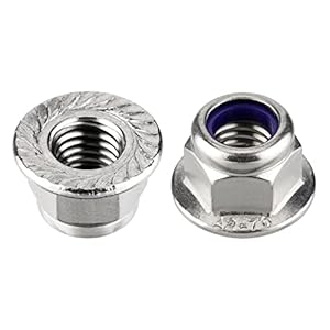 Meinschraubenversand Flanschmutter 2006926-UKV-011 Edelstahl M5 50