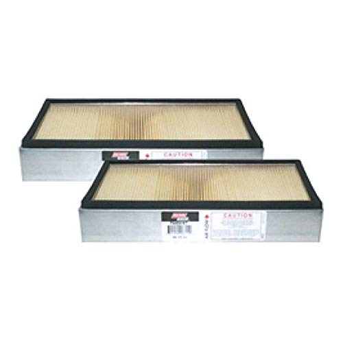 Filtro de aire de cabina Baldwin PA4570 que retiene impurezas en pack doble