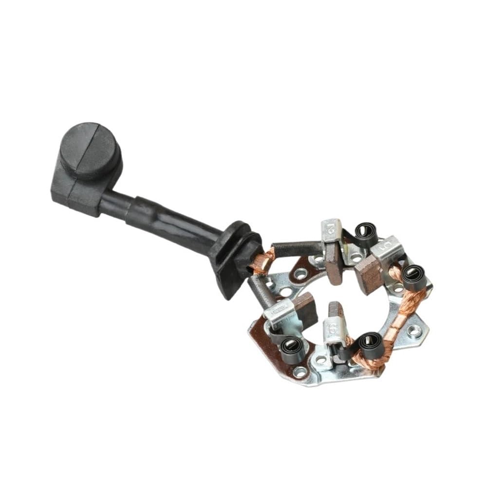 Ensemble porte-balais 69J-81840 robuste pour moteurs marins 4 temps de forte puissance