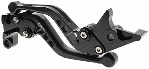 Motorcycle 3D Texture Aluminum Short Brake Clutch Levers Compatible with YZF R1 R1M R1S 2015-2020,YZF R6 2017-2020