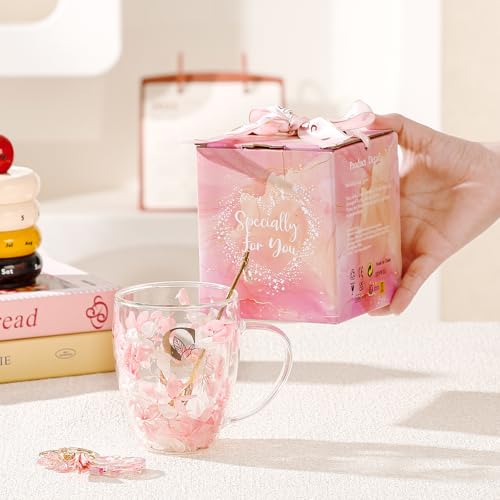 Taza de Vidrio Doble Pared Personalizada Letra S miniatura 4