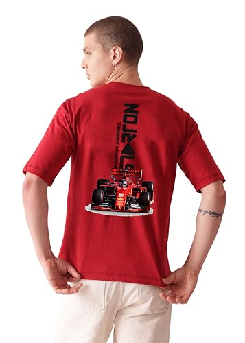 Image of Unisex Oversized T-Shirt Super Racing Car Enthusiast, Streetwear