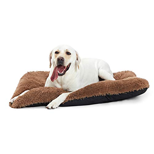 ANWA Dog Bed Medium Dogs, Washable Dog Bed Crate Pad for Cage Kennel, Dog Bed Crate Mat 30