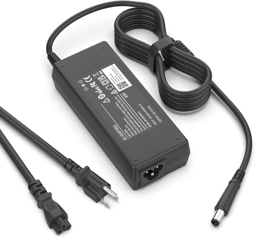 90W Power Cord for HP All-in-One Desktop 18