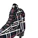 Roces Women's IceGlamour Tartan Durable Comfortable Fashionable Lace-Up Figure Skating Ice Skates with Stainless Steel Blades, Reinforced Synthetic Upper & Anatomic Padding, Blue, 10