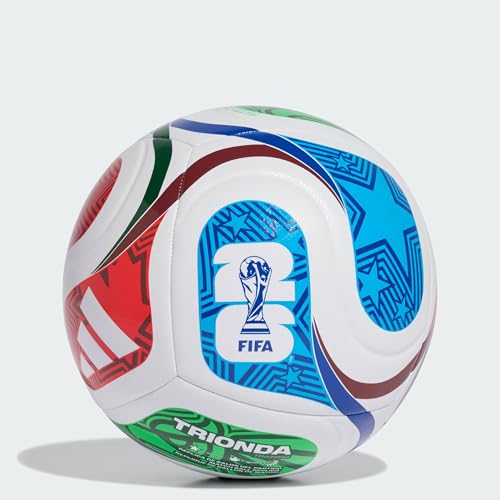 FIFA World Cup 26™ Trionda Training Unisex Beyaz Futbol Topu JD8032