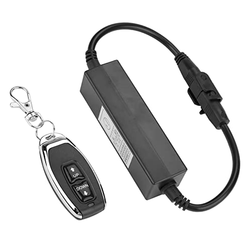 Bognajin 12V DC Motor Atuador Linear Controle Remoto Sem Fio Interruptor DPDT Avanço Reverso