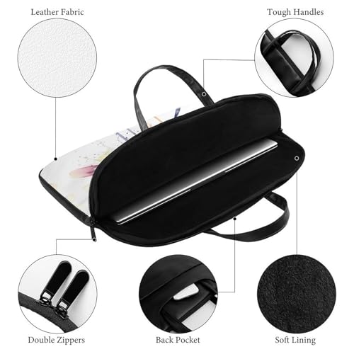 Bolsa de hombro para laptop 17 pulg impermeable miniatura 4