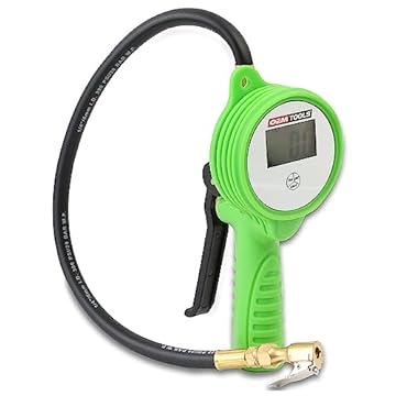 snap on digital tire inflator