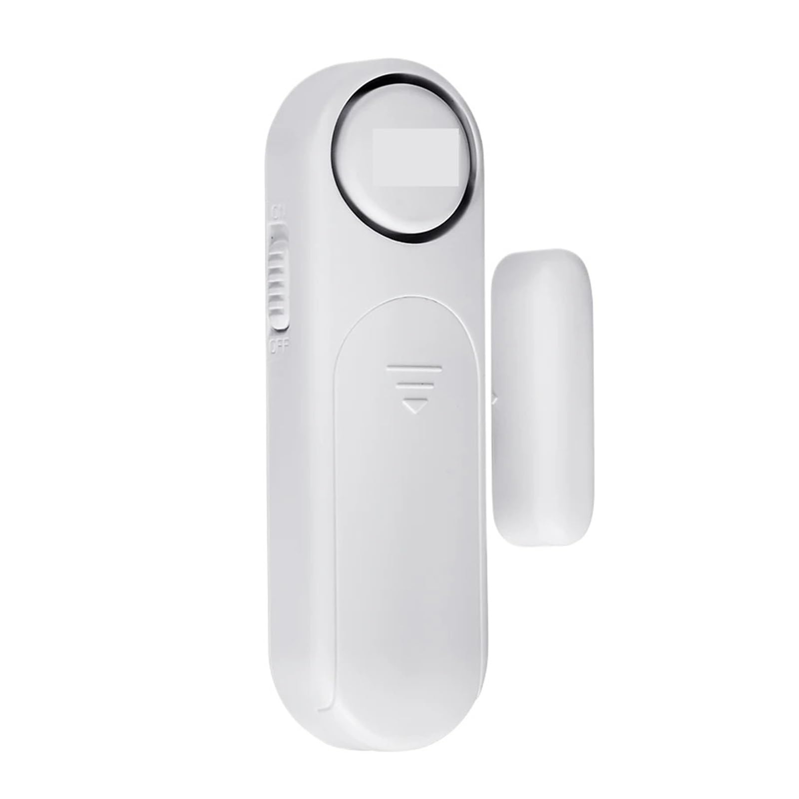 D121 Sensore magnetico for porte e finestre senza fili Allarme 120dB Antifurto 300 piedi(Alarm Kit 6)