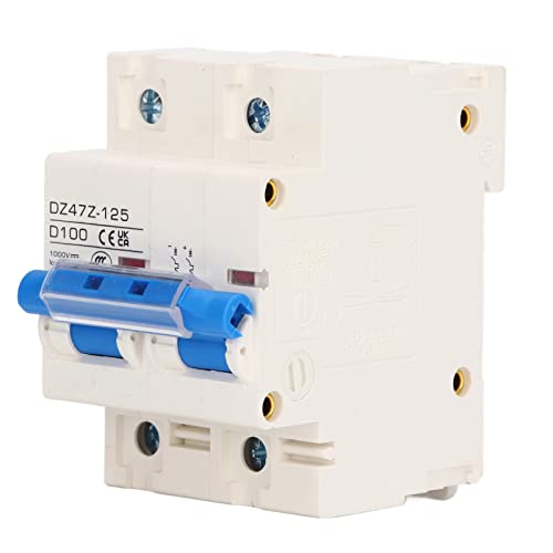 Disjoncteur DC 2P 100A Jeffergarden pour installation solaire photovoltaïque 1000V
