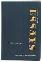 Essays. B000L1TGY4 Book Cover
