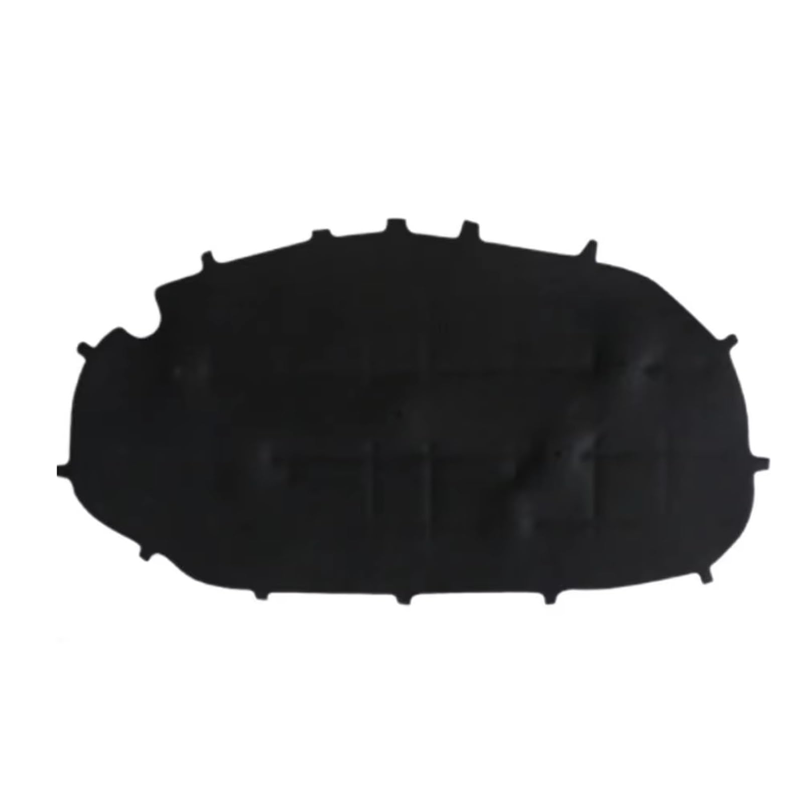 Engine Insulating Compatible with VW for Golf Mk6 5K 2010 2011 2012 2013 2014 Car Front Hood Engine Linin Thermal Insulation Cotton Soundproof Mat Cover