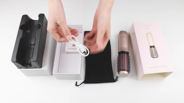Amazon.com: Cordless Curling Iron Brush, 2024 New Portable Travel