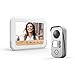 Avidsen - Visiophone - BambooView, Eco-conception, Conçu pour durer, Garantie 2 ans, Compatible avec domotique toutes marques, Vision nocturne Led's Infrarouge, Mémoire de passage des visiteur- 112282