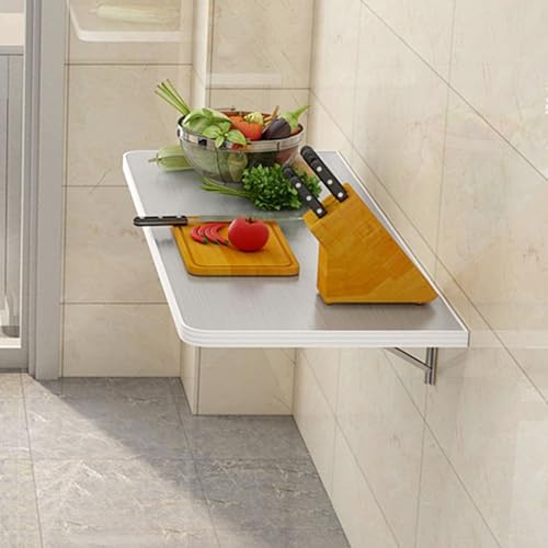 Table suspendue rabattable de buanderie pour gagner de l'espace