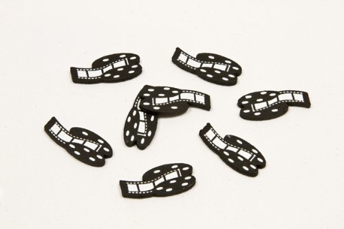 Streudeko Mini Filmrollen für Kino- und Filmfans - Inhalt 25 Stück pro Verpackungseinheit