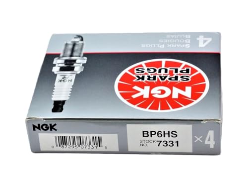 Bougies d'allumage moto NGK 7331 consommables électriques pack de 4