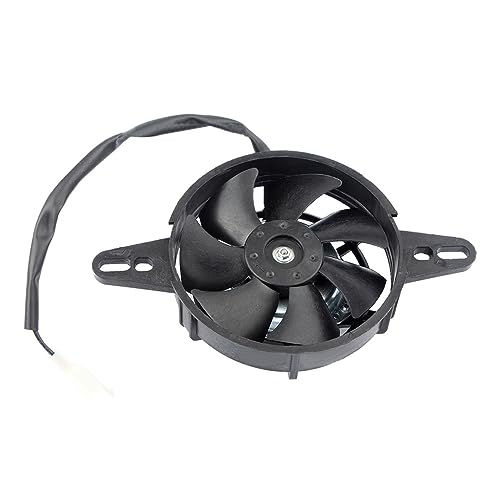 Kaeltsyn Enfriador de Aceite portátil Ventilador Enfriador de Aceite Ventilador de refrigeración Accesorios de refrigeración mejorados Repuesto de Motocicleta Utilizado para 150-250 ATV Accesorios de